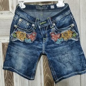 Girls Miss Me shorts